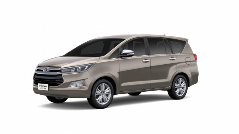 Toyota Innova Crysta gets waiting period of up to 3 months