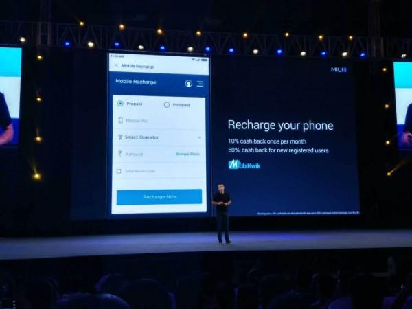 Xiaomi Mobikwik payments