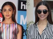 Alia Bhatt and Deepika Padukone