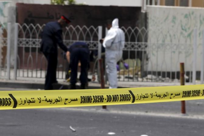 Bahrain bomb blast