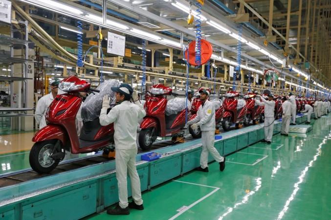pmi june orders export domestic factory output manufacturing activity rise growth spurt pmi india
