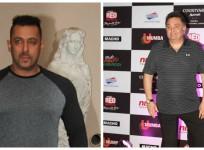 Rishi Kapoor and Salman Khan