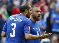 Giorgio Chiellini Daniele De Rossi Italy