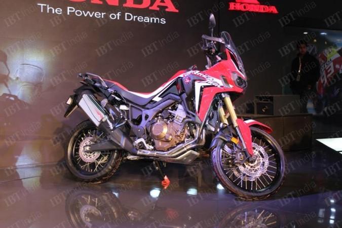 Honda CRF1000L Africa Twin
