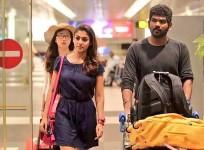 Nayanthara with Vignesh Shivan