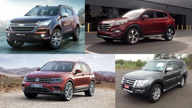 Upcoming SUVs