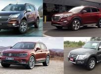 Upcoming SUVs
