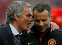 Jose Mourinho Ryan Giggs