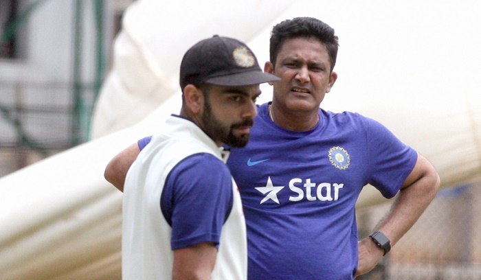 Virat Kohli Anil Kumble