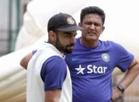 Virat Kohli Anil Kumble