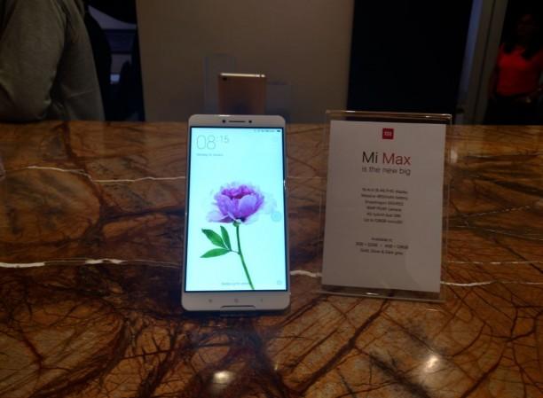Xiaomi Mi Max Xiaomi Mi Max