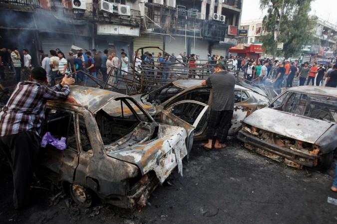 baghdad bombing