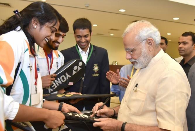 pm modi - olympics