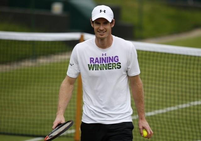 Andy Murray Wimbledon 2016