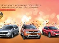Renault India celebrates 5th anniversary with discounts and benefits