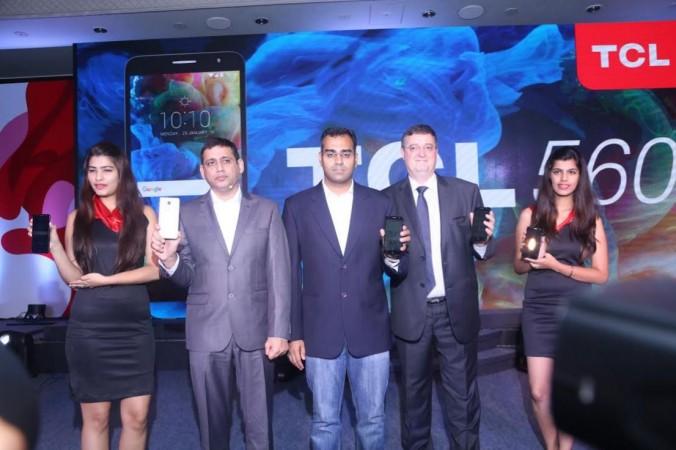 TCL 560 with Iris scanner launched in India; price, specifications