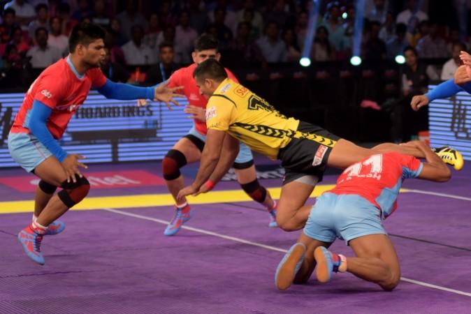 pro kabaddi telugu titans
