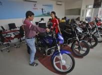 hero motocorp sales workers wage agreement salary hike three year two wheeler june sales exports auto industry labour dispute