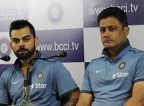 kohli kumble