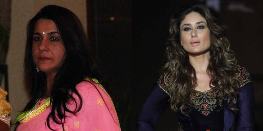 Amrita Singh and Kareena Kapoor Khan