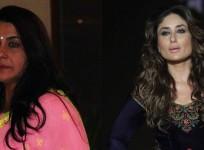 Amrita Singh and Kareena Kapoor Khan