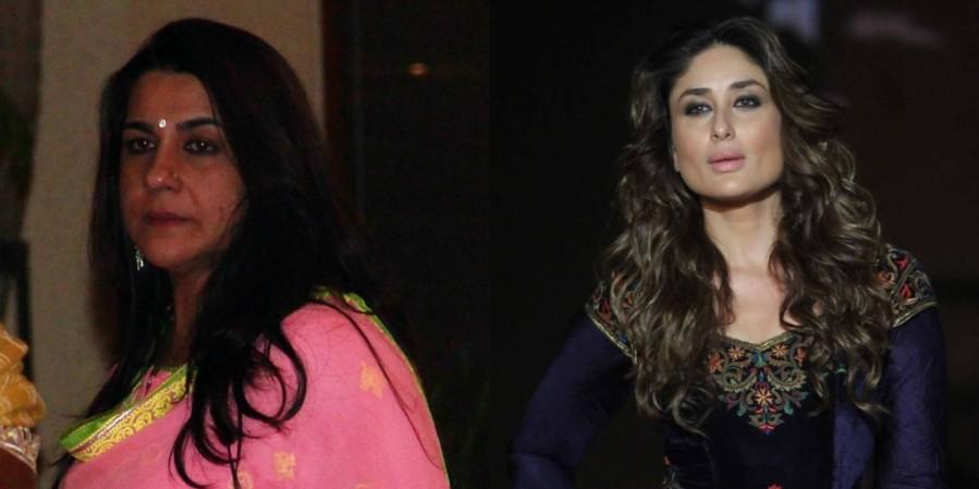 Amrita Singh and Kareena Kapoor Khan Amrita Singh and Kareena Kapoor Khan