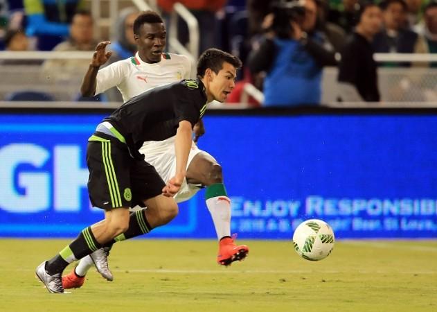 Hirving Lozano Mexico Elimane Oumar Cisse Senegal