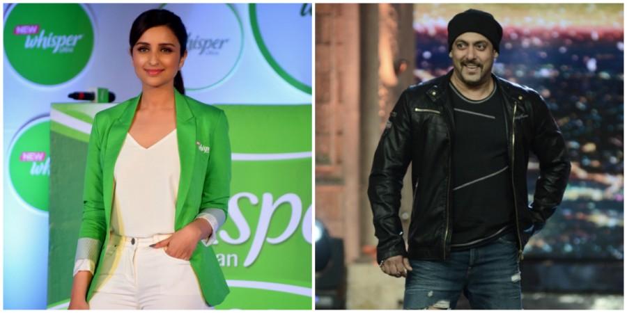 Parineeti Chopra, Salman Khan
