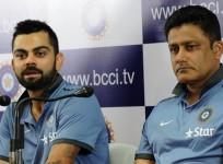 Virat Kohli Anil Kumble