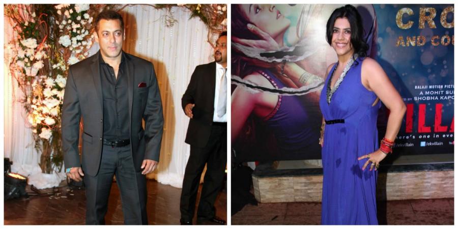 Salman Khan and Ekta Kapoor
