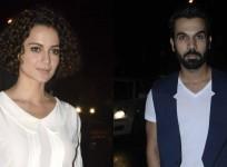Kangana Ranaut and Rajkummar Rao