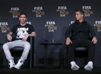 Lionel Messi, Cristiano Ronaldo