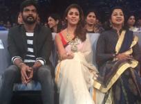 Vignesh Shivan, Nayanthara with Raadhika Sarathkumar