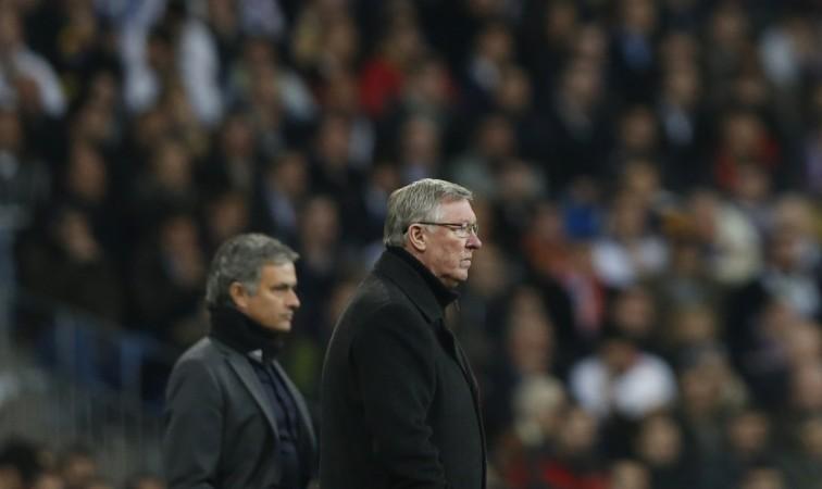 jose mourinho alex ferguson