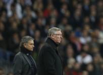 jose mourinho alex ferguson