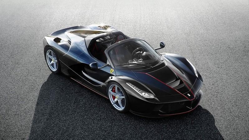 Ferrari LaFerrari open top Ferrari LaFerrari spyder