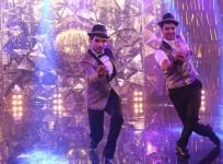 Arjun Bijlani and Shakti Arora.
