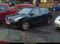 Maruti Suzuki Baleno 1.0-litre Boosterjet turbo-petrol spotted in India