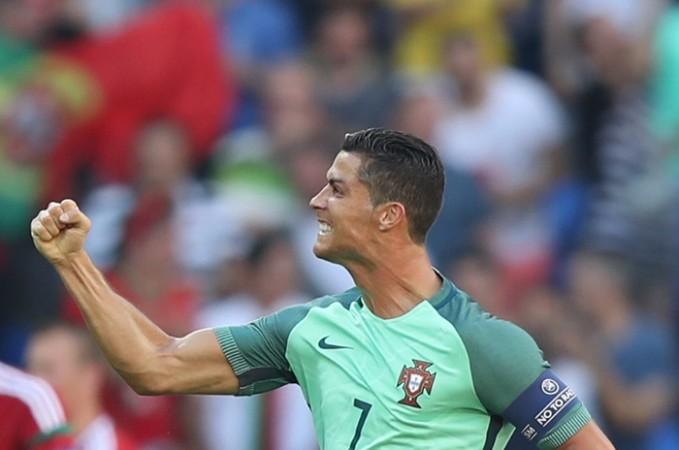 Euro 2016: One giant leap from Cristiano Ronaldo and Portugal are a win ...