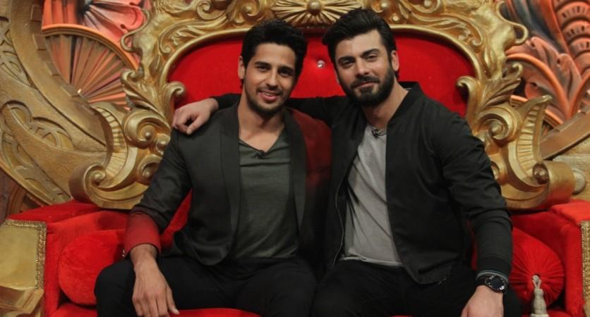 Sidharth Malhotra and Fawad Khan