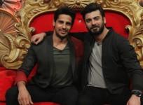 Sidharth Malhotra and Fawad Khan