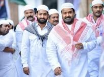 Junior NTR and Mohanlal in Janatha Garage