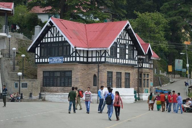 Shimla is facing a water crisis. Shimla
