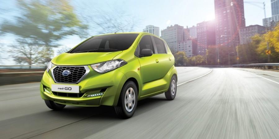 redi-Go leads Datsun India sales pitch