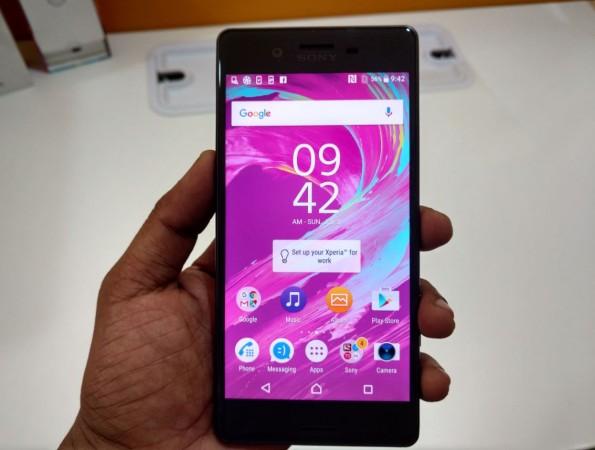 Sony Xperia X