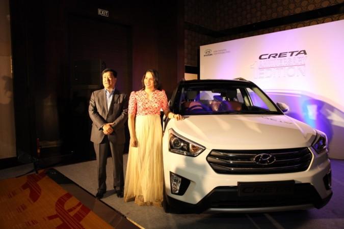 Hyundai Creta Anniversary edition