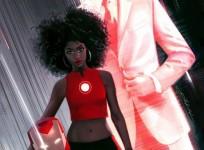Riri Williams as Iron Man
