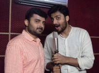 Anup with his brother Nirup