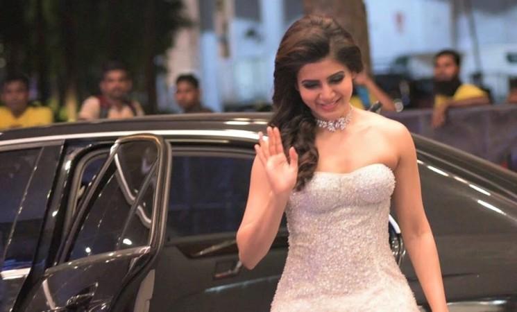 Samantha at SIIMA Awards 2016
