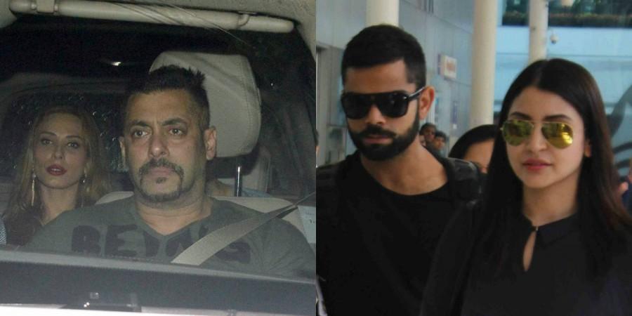 Salman Khan-Iulia Vantur and Virat Kohli-Anushka Sharma